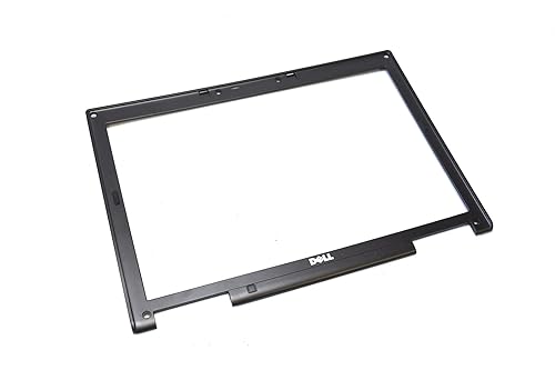 New KN767 Genuine OEM Dell Latitude D620 D630 ATG 14.1 Laptop Notebook LCD Screen Bezel Plastic Frame Cover Mask Trim Molding Housing Enclosure W/LED