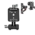 DINESK Vertical Camera Mount,Gimbal Vertical Shooting Camera Adapter Compatible with DJI RS 2/RS 3/RS3 PRO for IG YouTube Shorts Tiktok Video Extended