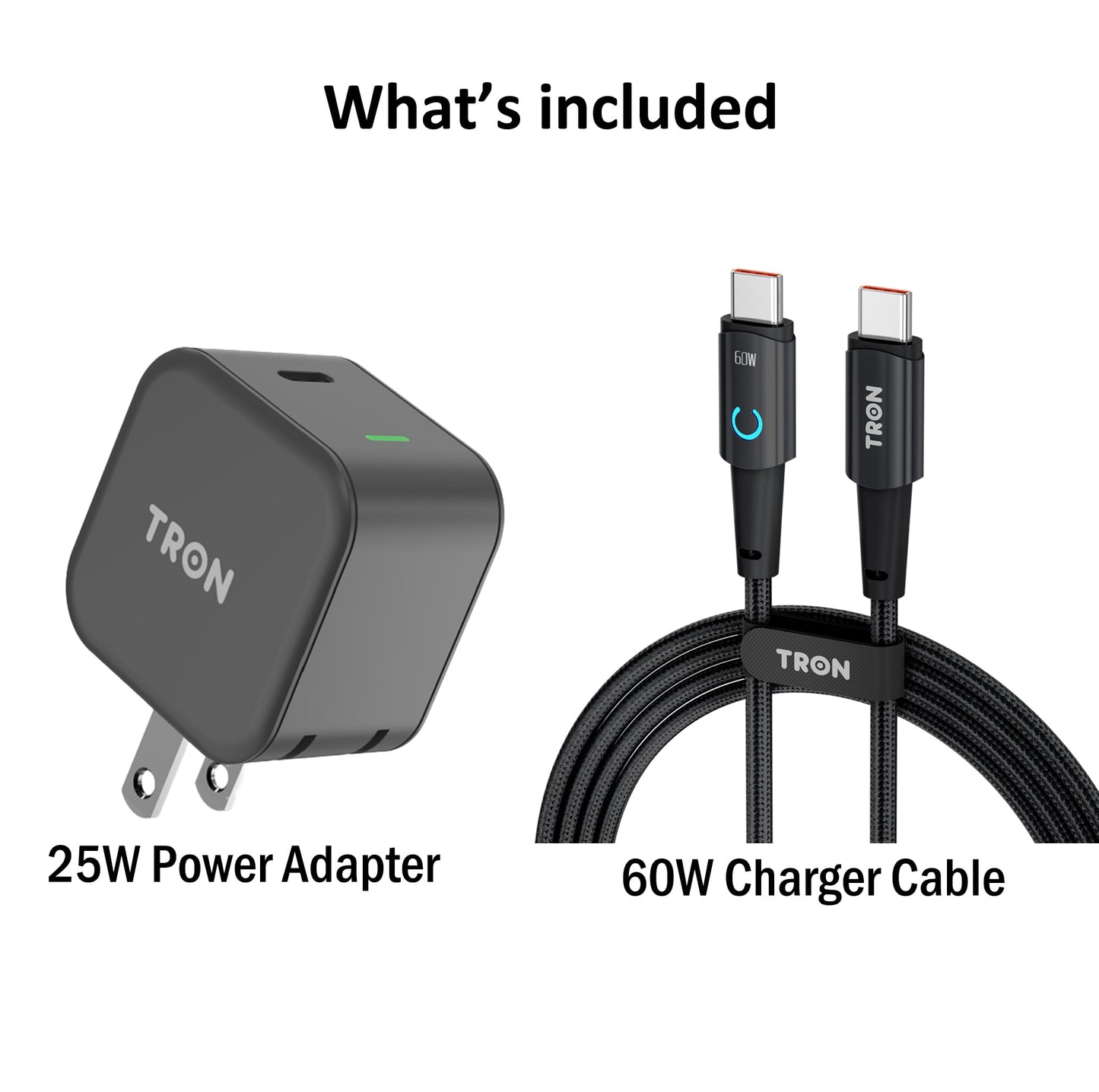 Tron Multifunction, 6 in 1- Wireless Charger Fast Charging for iPhone, Apple Watch & Airpods with Lamp & Clock TR20 Model