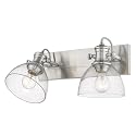 Golden Lighting Hines 2-Light Bath Vanity