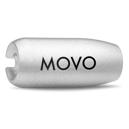 Movo MIC'D Lav Mic Weight - Weight for Lavalier Microphone - Perfect for Sound Departments, Creators, Audio Producers