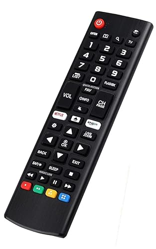 Universal Remote Control for LG Smart TV, Compatible with LG LCD LED 3D HDTV Smart TVs AKB75095307 AKB75375604 AKB74915305