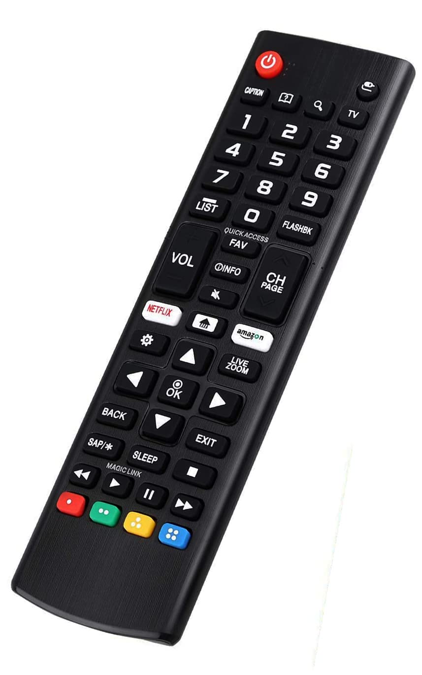 Universal Remote Control for LG Smart TV, Compatible with LG LCD LED 3D HDTV Smart TVs AKB75095307 AKB75375604 AKB74915305