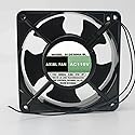 G12038HA1SL 110V Fan 120x120x38 Axial Fan 2Wire Cooling Fan with Net Cover