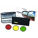 Tiffen 55BWFK 55mm Black and White Camera Lens Filter Kit