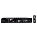 Rockville RCS80-1 60 Watt 70V/100V Commercial Amplifier/Bluetooth 5.0 Receiver, Supports 4/8/16 Ohm Speakers, USB/SD/FM/RCA/Mic, for Restaurants
