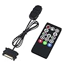 DS Mini ARGB PC Fans Controller Kit with One-to-One Matching Function for Computer Case RGB Fans, PC ARGB Heat Sink (3 Pin, 14 Key, SATA Power, 5th