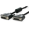 StarTech.com DVI Extension Cable - 10 ft - Single Link - Male to Female Cable - 1920x1200 - DVI-D Cable - Computer Monitor Cable - DVI Cord
