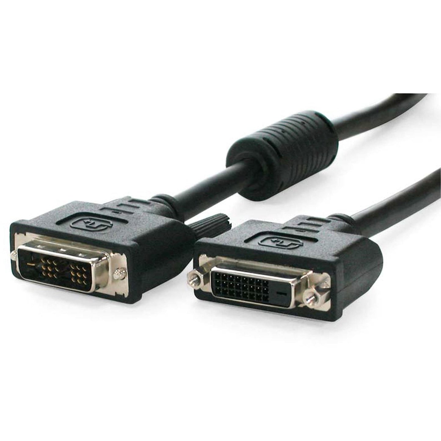 StarTech.com DVI Extension Cable - 10 ft - Single Link - Male to Female Cable - 1920x1200 - DVI-D Cable - Computer Monitor Cable - DVI Cord