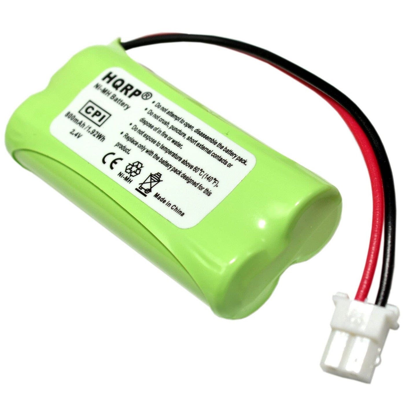 HQRP Phone Battery Compatible with VTech CS6529-2 CS6649 CS6649-2 CS6719 CS6719-2 DS6501 Cordless Telephone