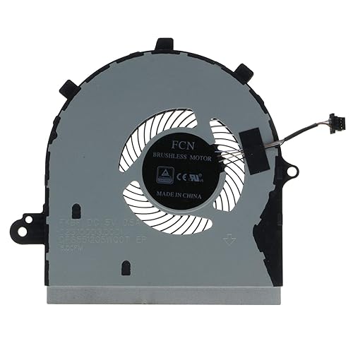 CPU Cooling Fan for Dell Inspiron 15 7586 2-in-1 I7586-5045SLV-PUS 60MGH 060MGH