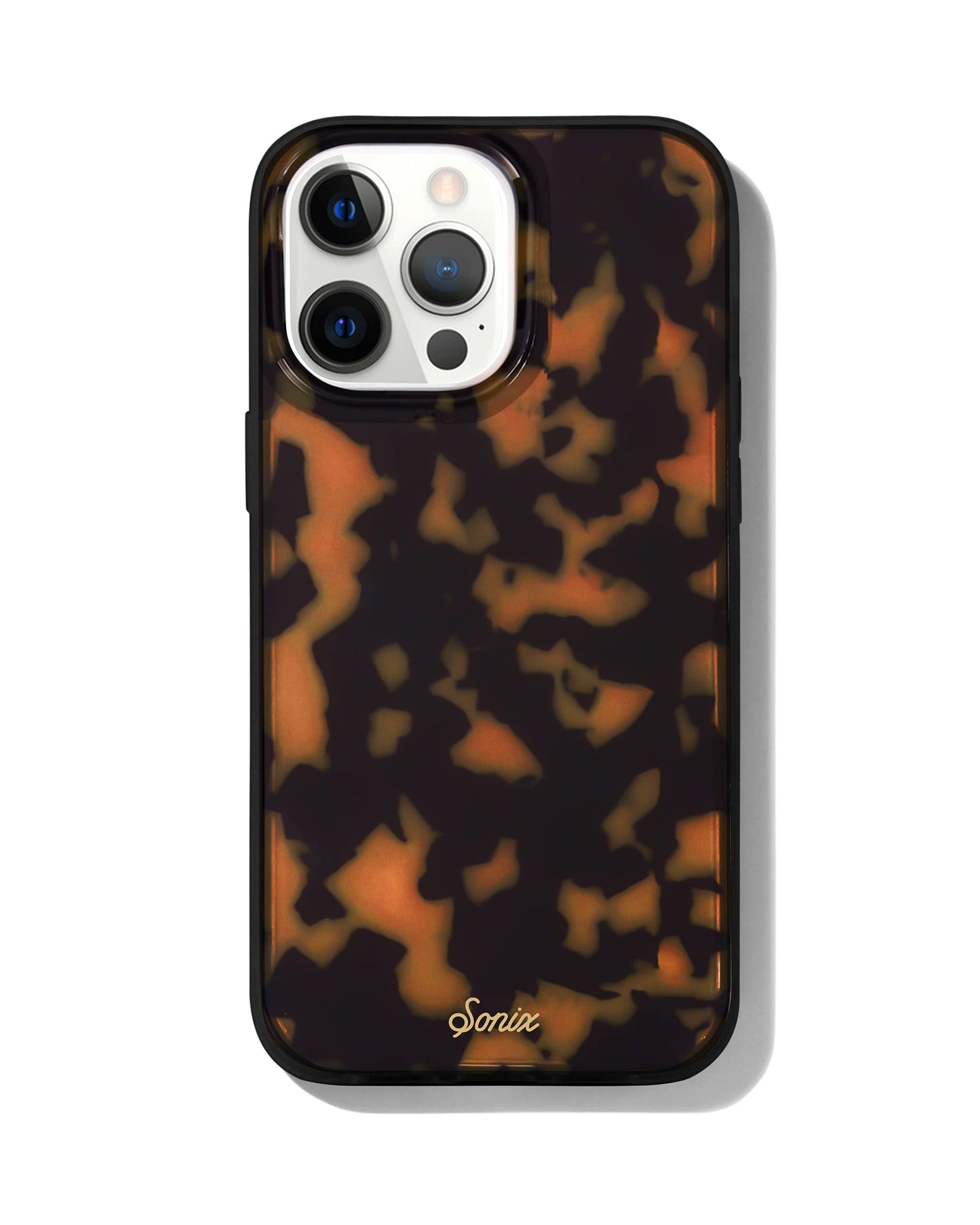 Sonix Phone Case for iPhone 13 Pro Max / 12 Pro Max | 10ft Drop Tested | Brown Tortoiseshell Design | Protective Case, Not Compatible with MagSafe