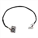 Zahara DC in Power Jack Harness Cable Socket Plug Replacement for HP G72-B66US G72-B62US G72-B60US 35070SU00-H59-G 7Pin