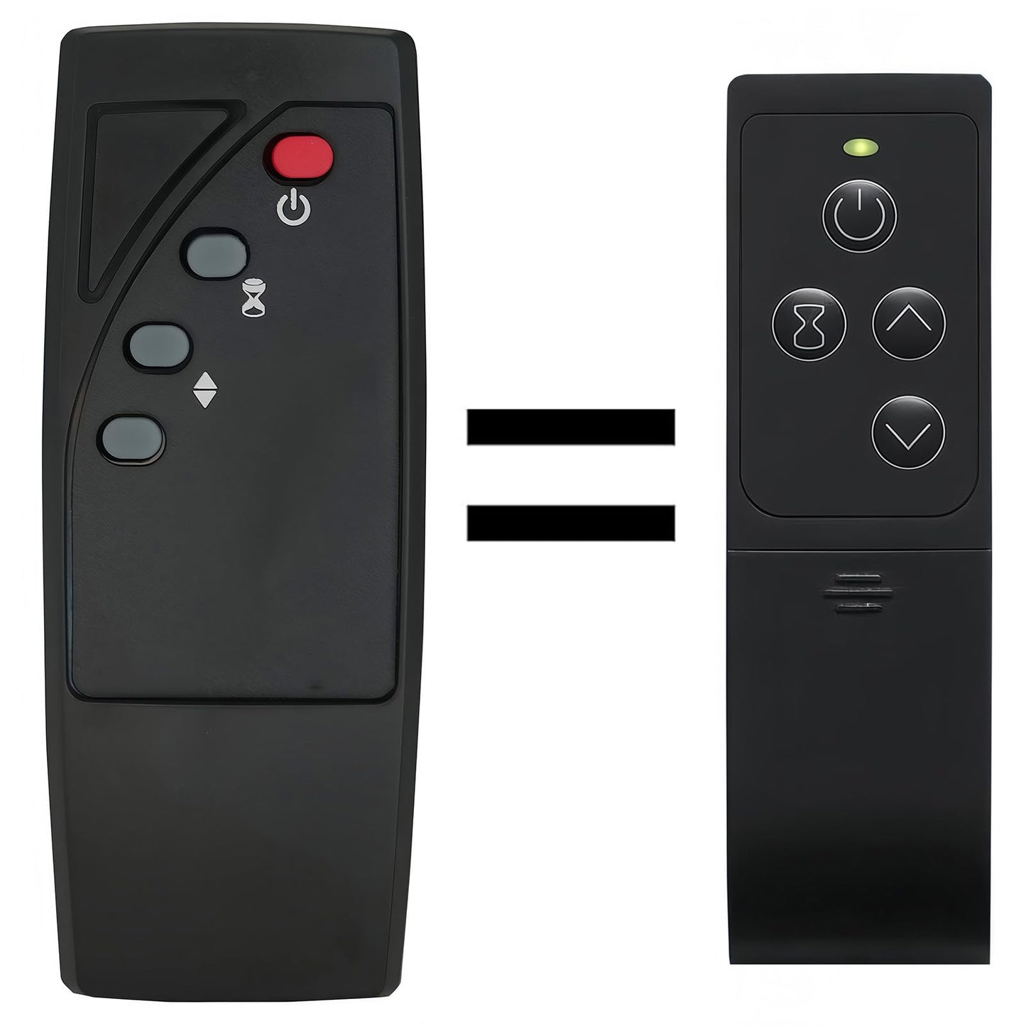 Replacement Remote Control Compatible for Twin Star Duraflame Electric Fireplace Stove Heater Infrared Remote 9HM8101 9HM9000 9HM9273 9HM7253 9HM9126