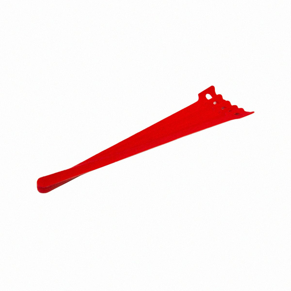 NavePoint 10 Inch Hook and Loop Reusable Strap Cable Cord Wire Ties 75 Pack Red