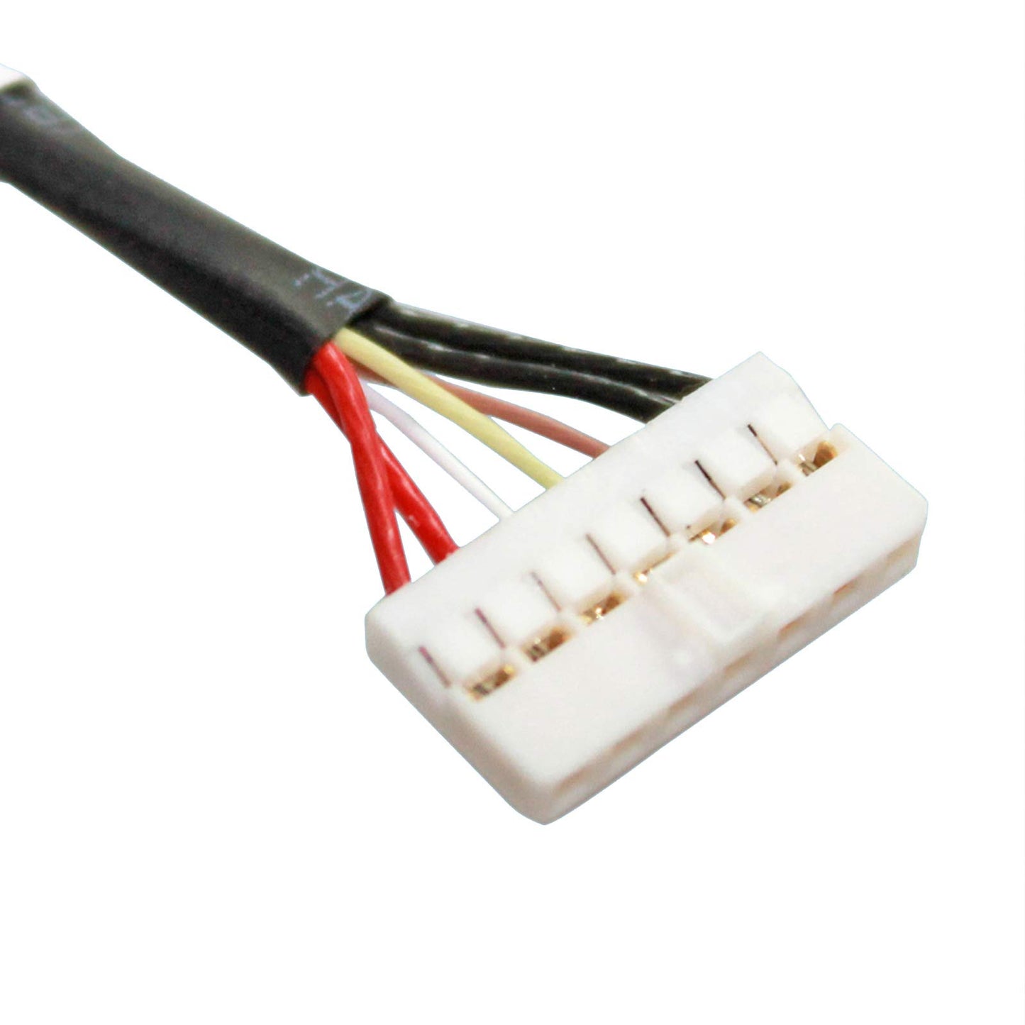 Zahara DC Power Jack with Cable Socket Plug Charging Port Replacement for HP Pavilion dv7-6b77dx dv7-6b86us A1T57UA dv7-6b78us A6S20UA