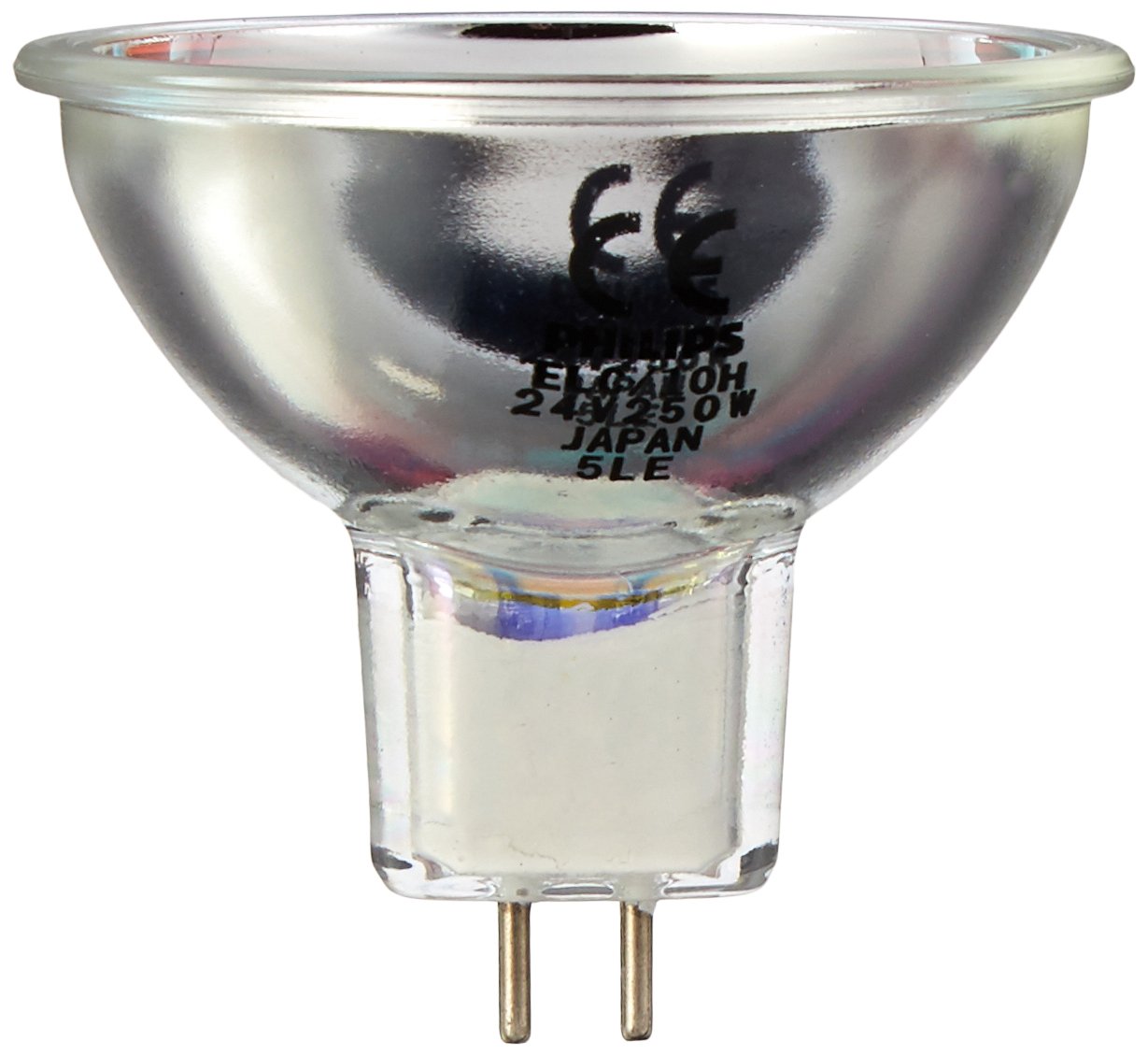 Philips ELC/10H 250W GX5.3 24V AC Lamp for DJ/Club Lighting