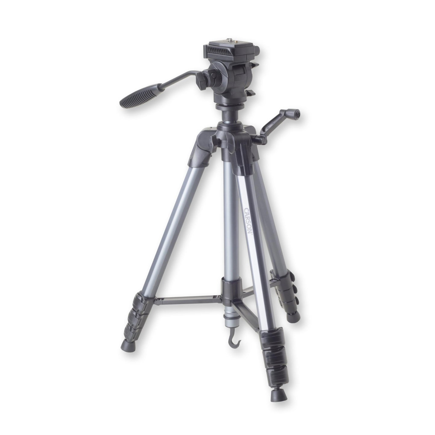 Carson The Rock Series 65.1'' 3-Way Fluid Panhead Tripod (TR-400)