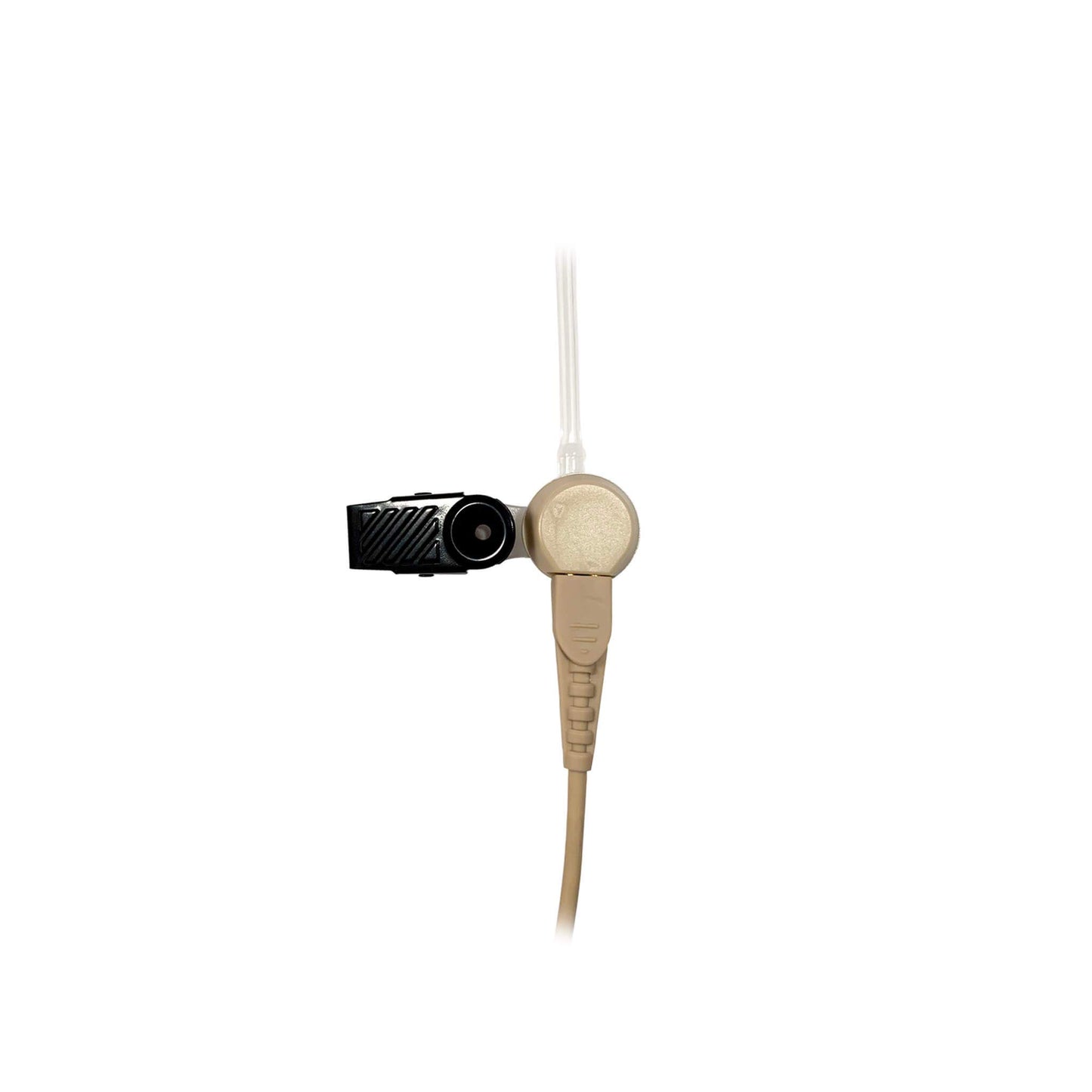 Comm Gear Supply IFB Earpiece 3.5mm Kit Anchor/Broadcaster in Ear Monitor Only On Camera On Stage Professional EarSet Compatible w/iPhone, Andriod…