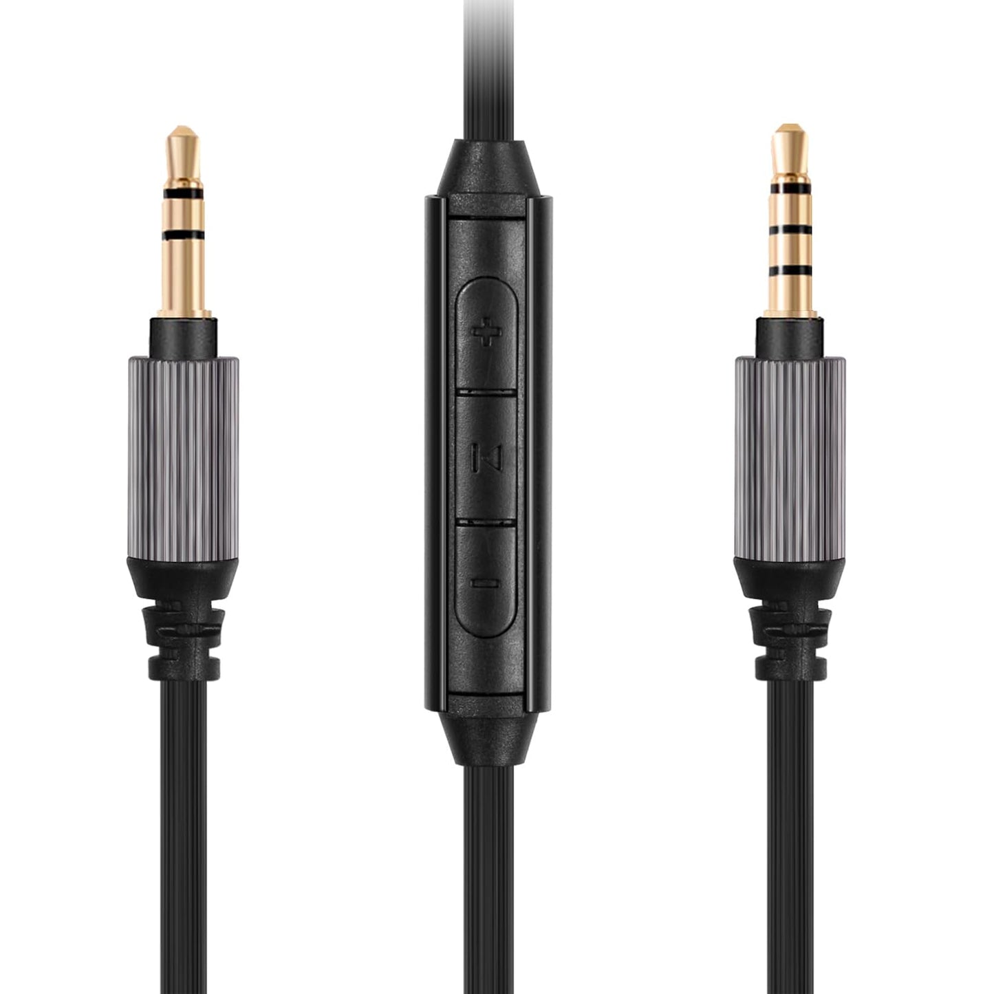 FAAEAL WH-1000XM5 Audio Cable Compatible with Sony WH-1000XM4/XM3 MDR-1AM2 Technica ATH-M50xBT ATH-ANC7B Headphones,in-line mic Control Extension Aux…