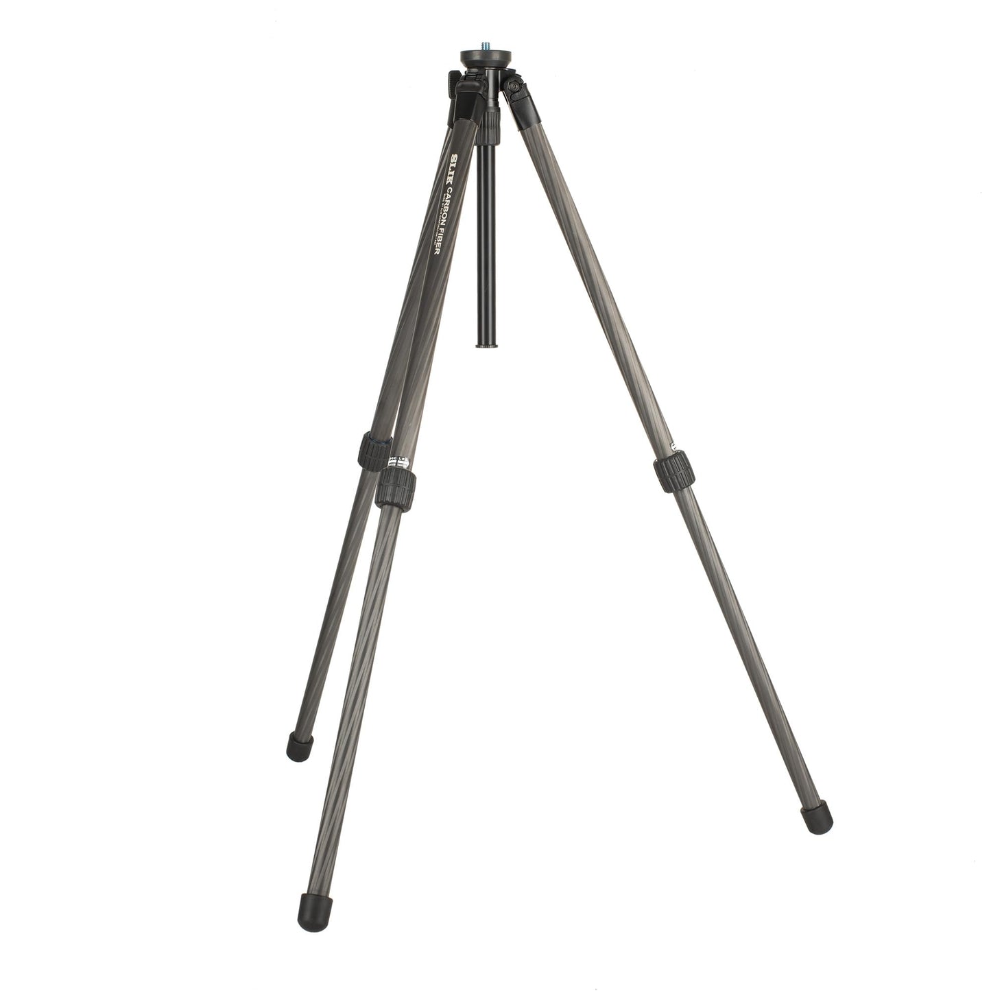 SLIK PRO CF-632 Carbon Fiber Backpacking Tripod 2-Sections 37.5"