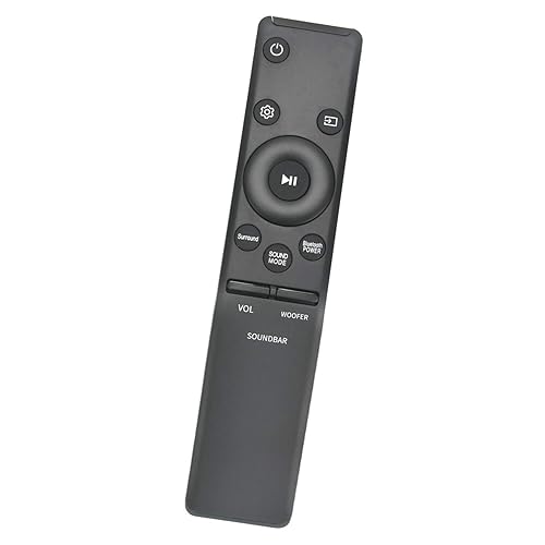 New AH59-02758A Replace Remote for Samsung HW-M360 HW-M370 HW-MM55 HW-MM55/ZA