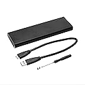 SSD to USB3.0 Hard Disk Enclosure External Case 6+12 Pin for 2010 Apple MacBook Air A1370 A1369