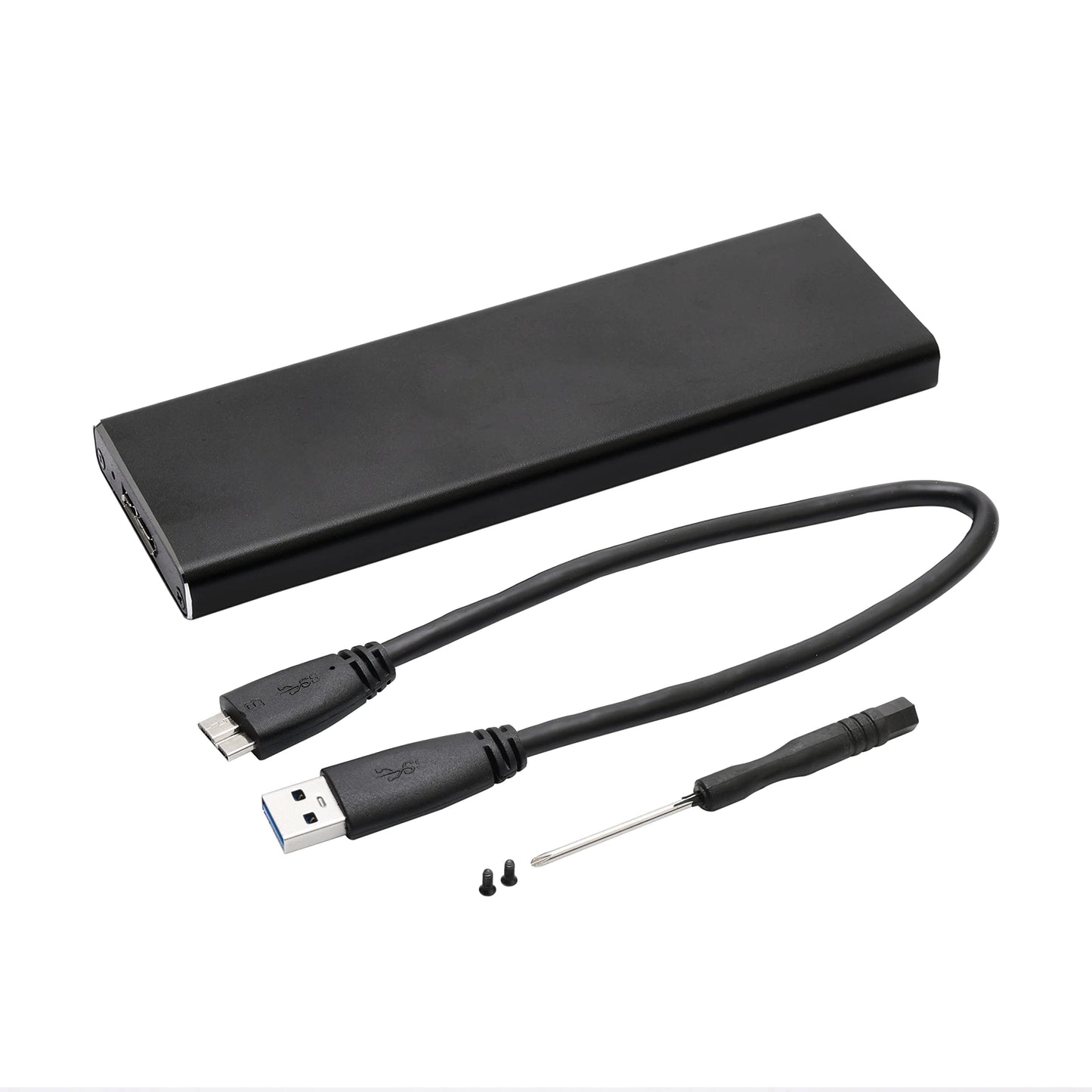 SSD to USB3.0 Hard Disk Enclosure External Case 6+12 Pin for 2010 Apple MacBook Air A1370 A1369