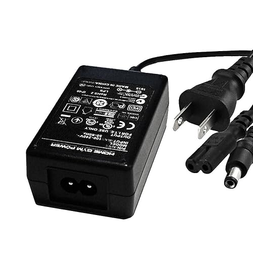 Home Gym Power ProForm ZX2 / ZR3 & XP 185U / XP 400R Stationary Bike (6V Models) AC Adapter/Power Cord