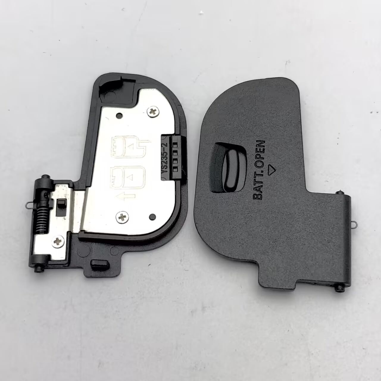Dromirow Battery Door Cover LID Compatible with Canon EOS R Mirrorless Camera Part