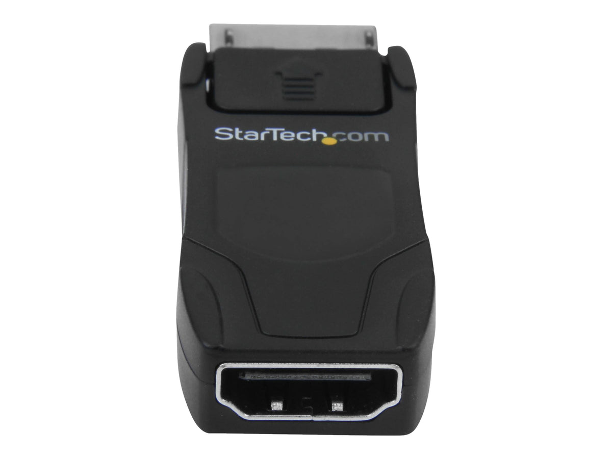 StarTech Compact DisplayPort to HDMI Adapter, 4K 30Hz, HDCP (DP2HD4KADAP)