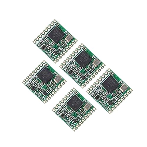 Luabby Smart HopeRF RFM95W 915Mhz LoRa1276 RF Transceiver Module, SX1276 Chip Compatible X 5 PCS
