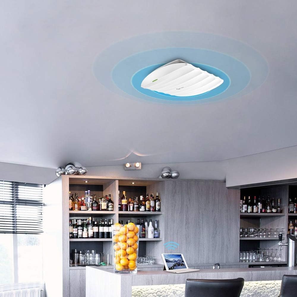 TP-Link EAP115 | Omada N300 Ceiling Mount Wireless Access Point | PoE Powered | Easy Installation | SDN Integrated