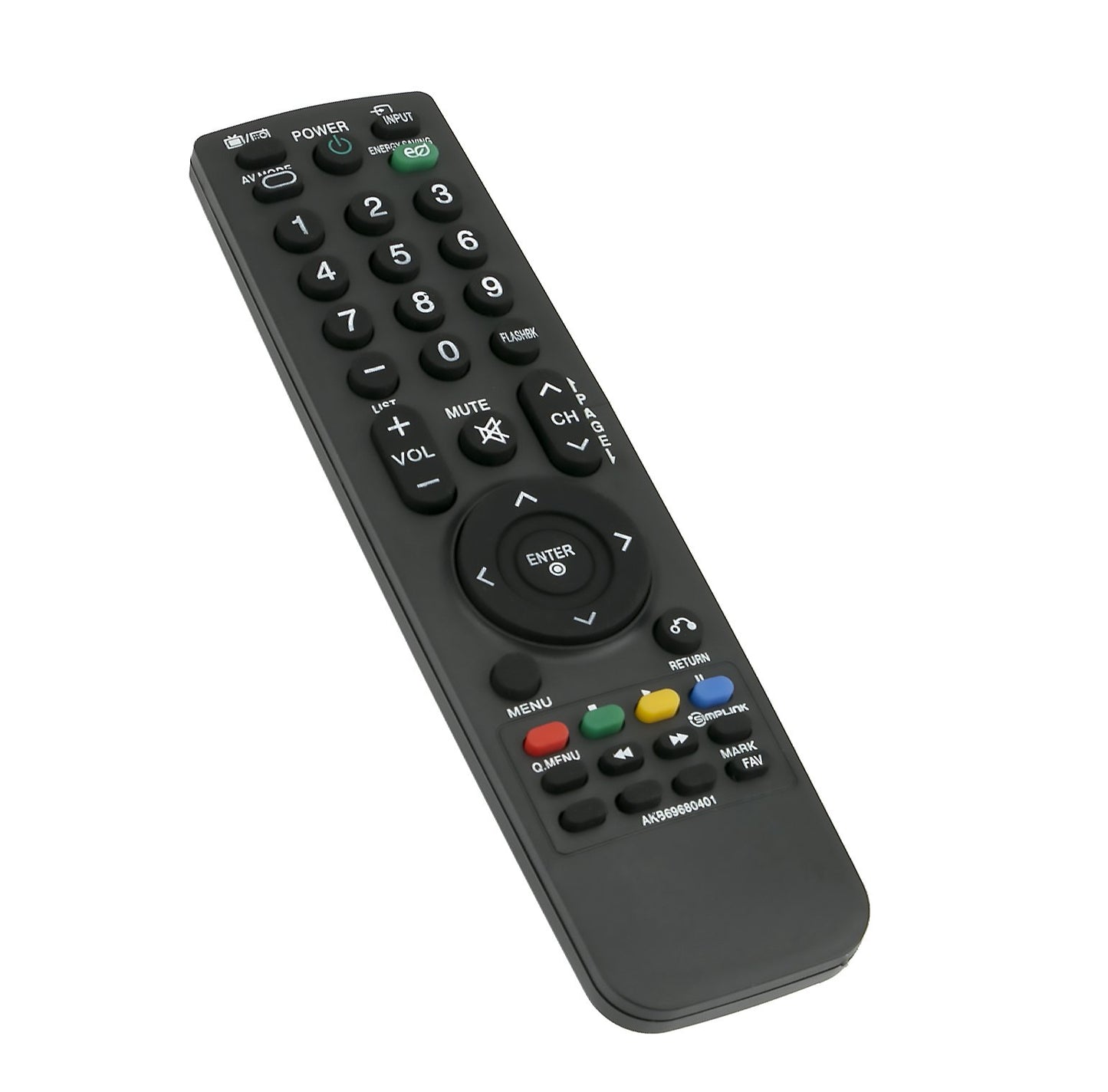 AKB69680401 Replace Remote Control fit for LG LCD TV 19LH20 19LU55 32CL20 32CL40 37LH30 37LH40 42LH41 42LH55 47LH55 55LH40 55LH55 32LF11 55LH41