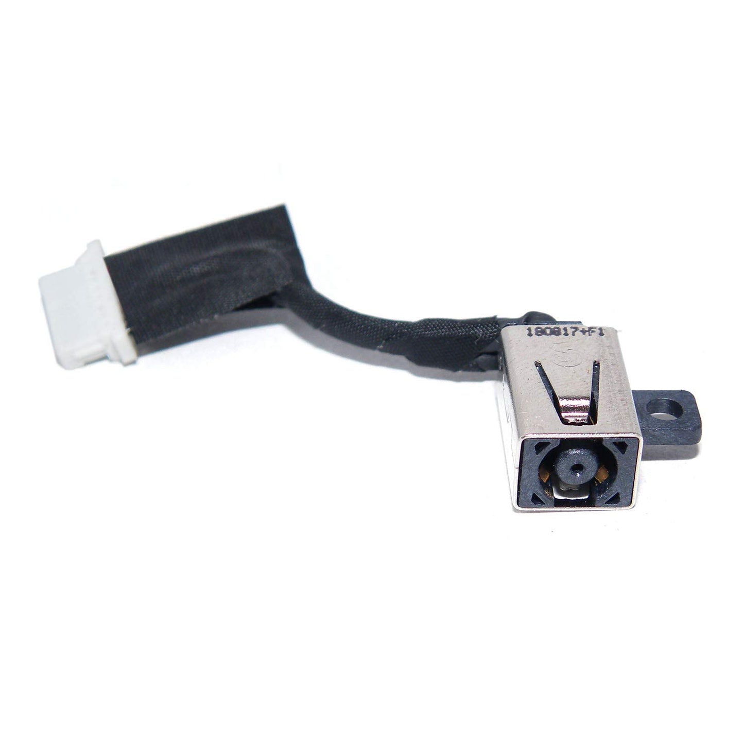 Eieshupug Charging Port DC in Power Jack Cable Replacement for Dell Inspiron 7370 7373 3FYH0 450.0B502.0011