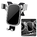 LUNQIN Car Phone Holder for Audi A3 S3 RS3 8V 2014 2015 2016 2017 2018 2019 2020 Auto Interior Accessories Best Phones Mount Cell Cellphone Mobile