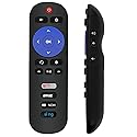 RC280 Replace Remote Control Applicable for TCL Roku TV 55S405 40S3800 50UP120 65S401 32S301 32S850 32S3700 32S3750 43FP110 43UP120 48FS3700 48FS3750