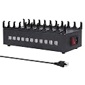 300W USB Charging Station, 22-Port Desktop Fast Charger Station for Multiple Devices, Organizer Charging Dock with Intelligent Protection for iPhone
