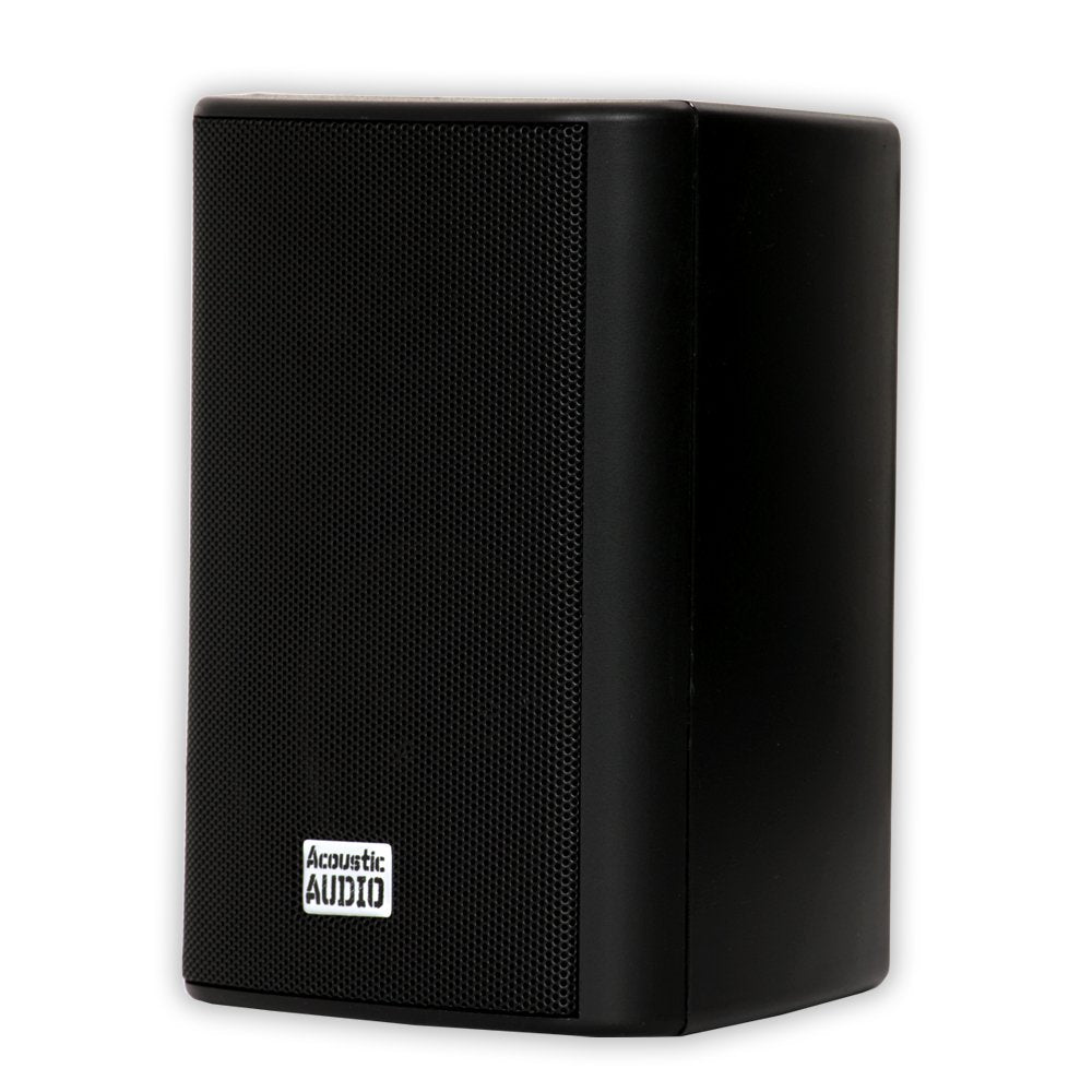 Acoustic Audio AA351B and AA40CB Indoor Speakers Home Theater 5 Speaker Set