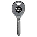 Bartolete Keys Transponder Key Blank Fits Jeep Liberty with Do It Yourself Programming Instructions