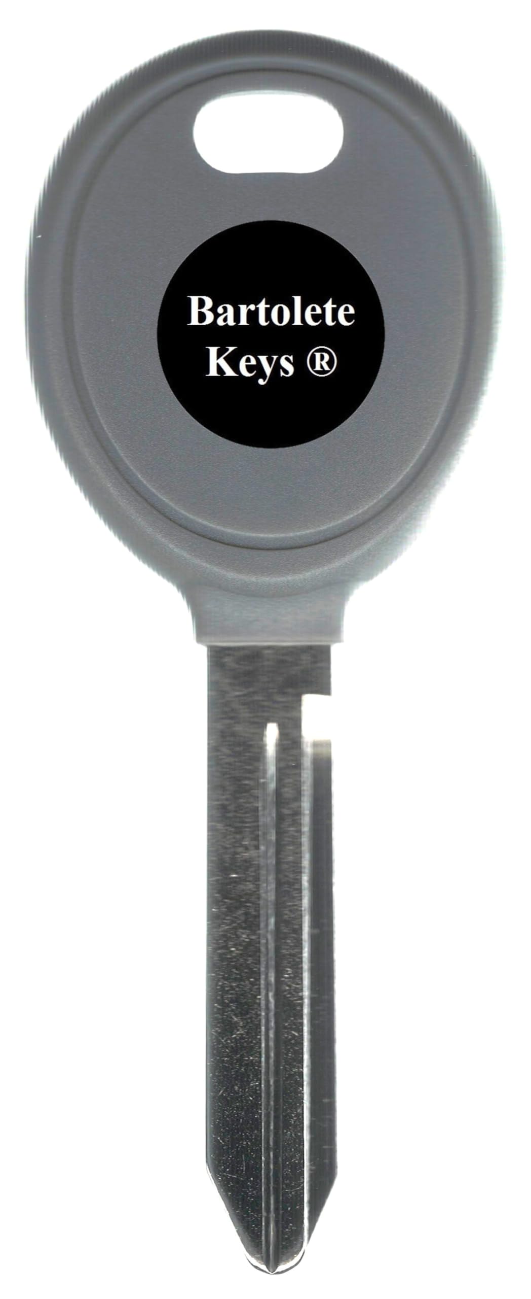 Bartolete Keys Transponder Key Blank Fits Dodge Caliber with Do It Yourself Programming Instructions