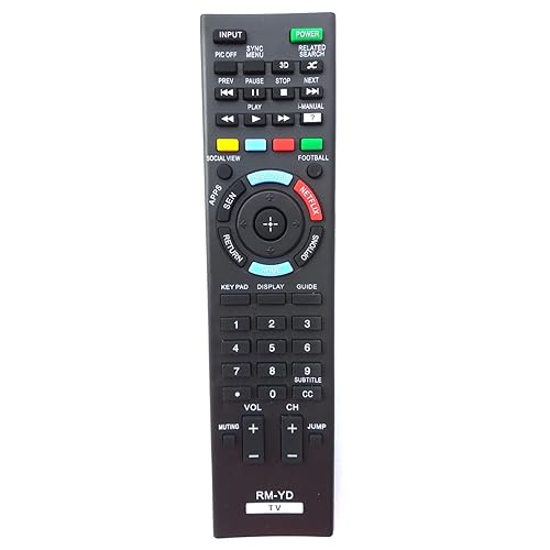Universal Remote for Sony TV KDL40EX640 KDL-60EX645 KDL-40EX640 KDL-46EX640 KDL50EX645 KDL-50EX645 KDL-55EX640