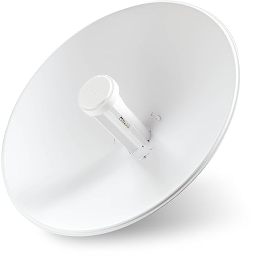 Ubiquiti PowerBeam PBE-M5-400, 25dBi, 560MHz, 64MB, 26dBm, 1xGigabit, 150+ Mbps, 25+ km