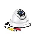 ZOSI 1080p Dome Security Cameras (Hybrid 4-in-1 HD-CVI/TVI/AHD/960H Analog CVBS),2MP Day Night Weatherproof Surveillance CCTV Camera Dome