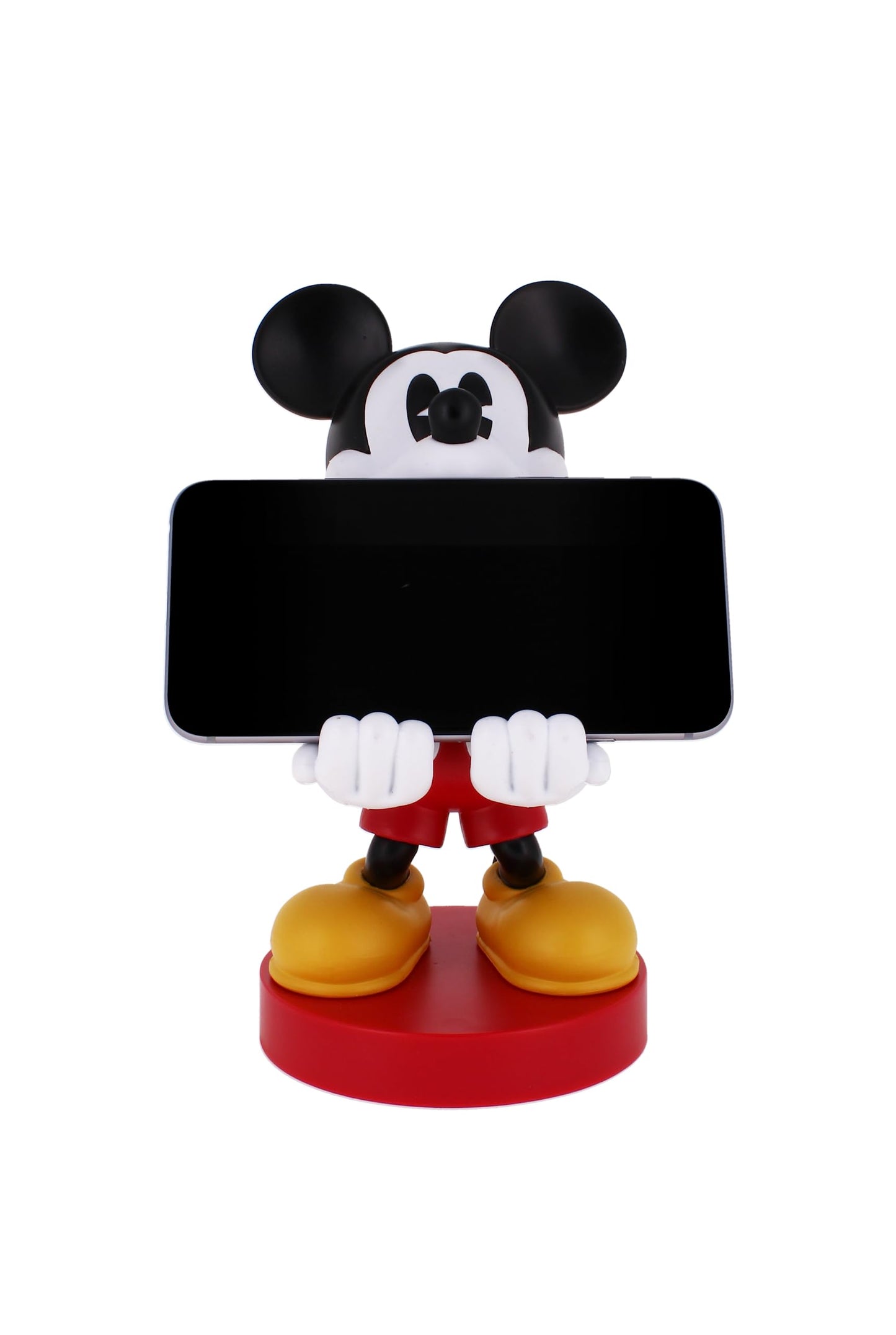 Cableguys Disney Mickey Mouse Controller Holder & Phone Stand - Gaming Setup Accessories for Desk and Game Room, Controller Stand Compatible
