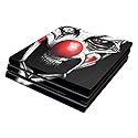 MightySkins Skin Compatible with Sony PS4 Pro Console - Evil Clown | Protective, Durable, and Unique Vinyl Decal wrap Cover | Easy to Apply, Remove