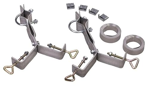 Chimney Mount with Stainless Steel Straps - EZ 29-24S TV Antenna Mast Bracket