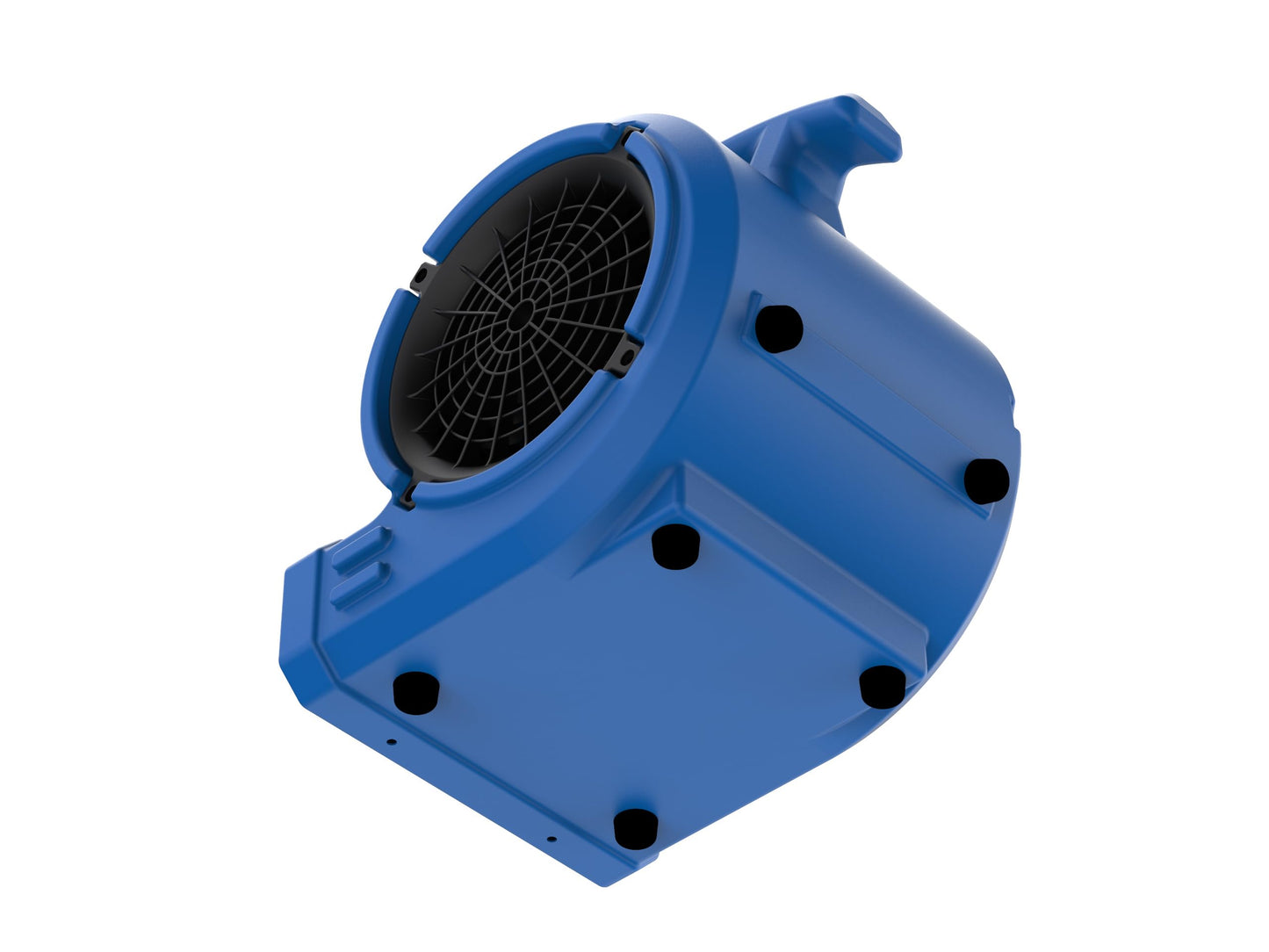 B-Air VP Series 1/8 HP Air Mover Commercial Floor Fan, 2 Speeds, 3 Drying Angles, 1.3 Amp Draw, for Water Damage Restoration, Carpet Drying, Air