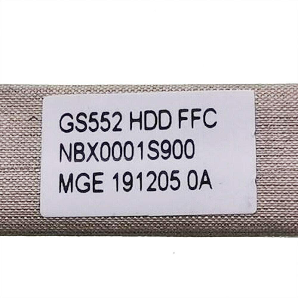 Zahara HDD Hard Disk Drive Cable Replacement for Lenovo IdeaPad 5 15IML S350-15IWL GS552 NBX0001S900 IdeaPad 3 15IIL05 81WE00W0RM 5C10S30052
