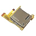 GinTai Card Slot Reader Game Card Reader Cartridge Tray Headphones Jack Port Replacement for Nintendo Switch Lite HDH-001 Repair Part